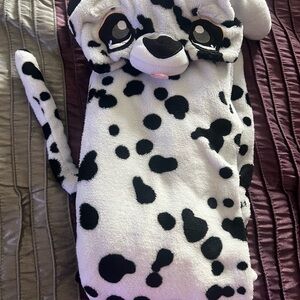 Cute Dalmatian Plush Onesie- PJ’s